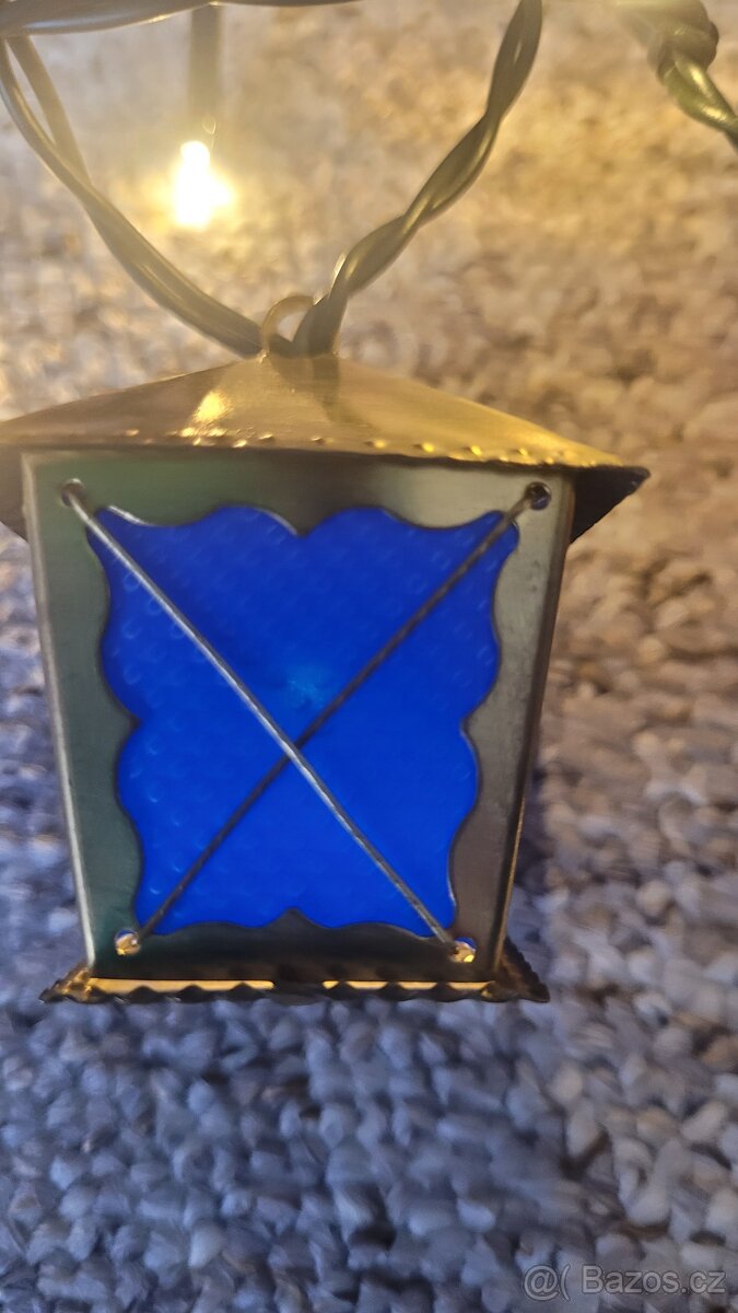 Vánoční lucerničky, světlušky - 7