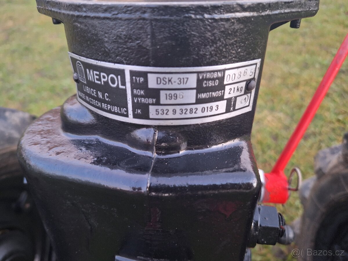 Hnací náprava Terra Vari - 7