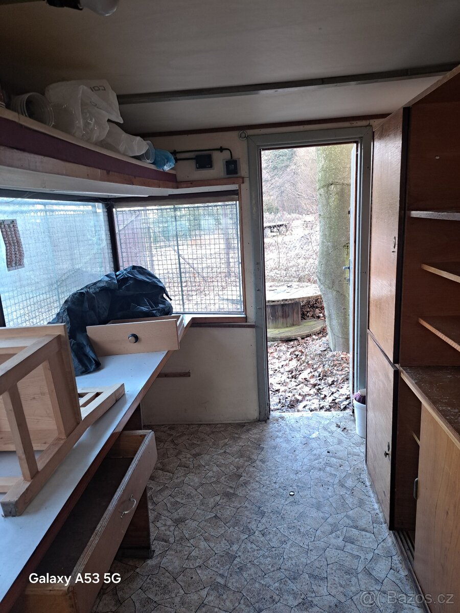 Retro stánek PNS - 7