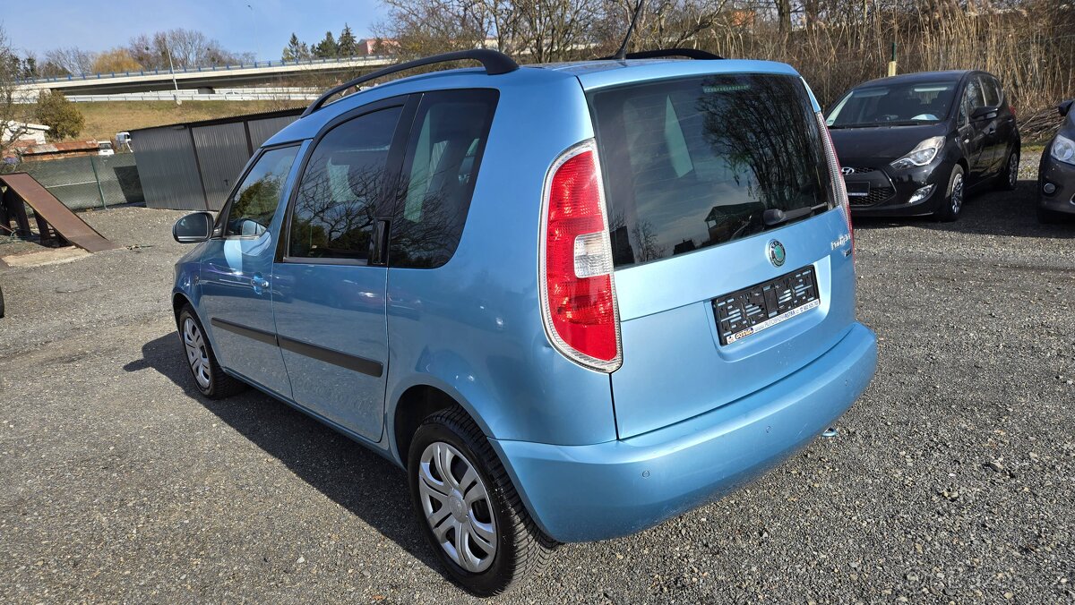 ŠKODA ROOMSTER 1.4 16V AMBITION +EDITION - 7