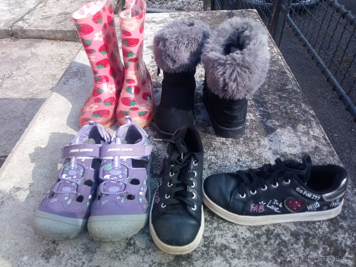 Dětské boty 32-34 - 7