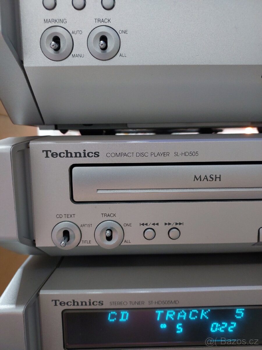 Technics HD-505 - 7