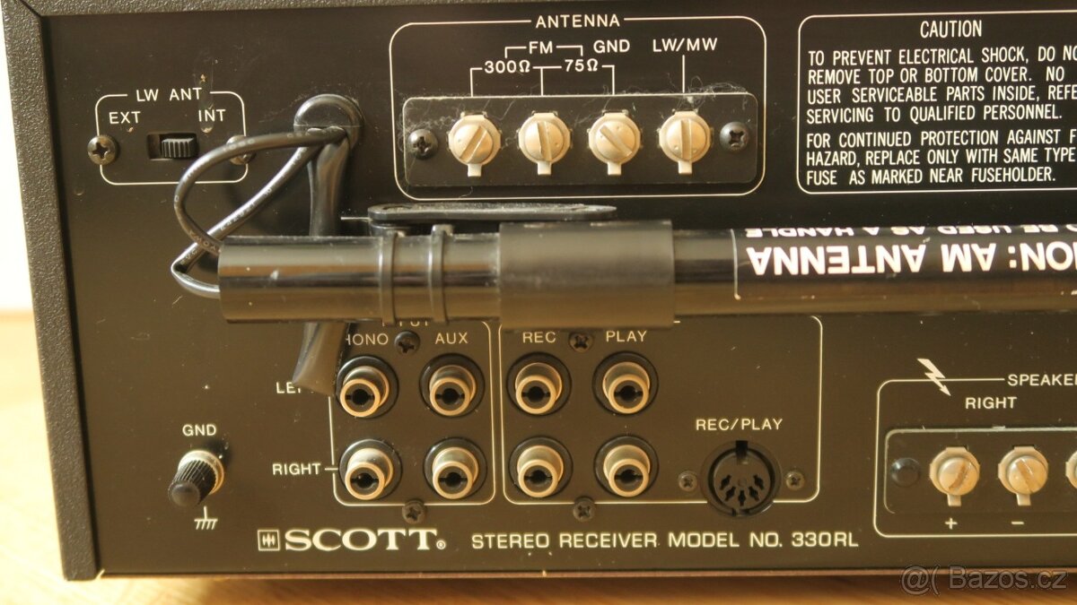 Scott 330RL Vintage receiver - 7