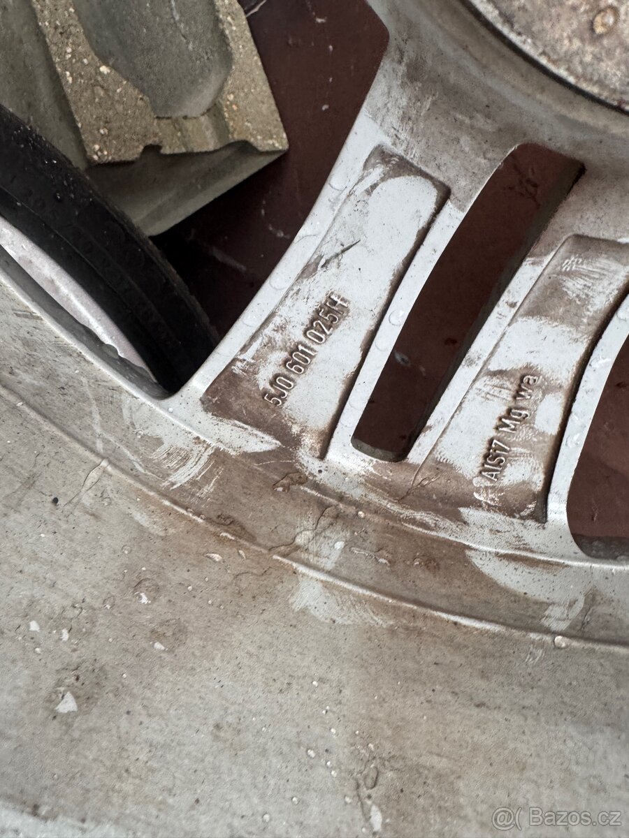 ALU kola Škoda TRINIT 17" – 5x100 - 7