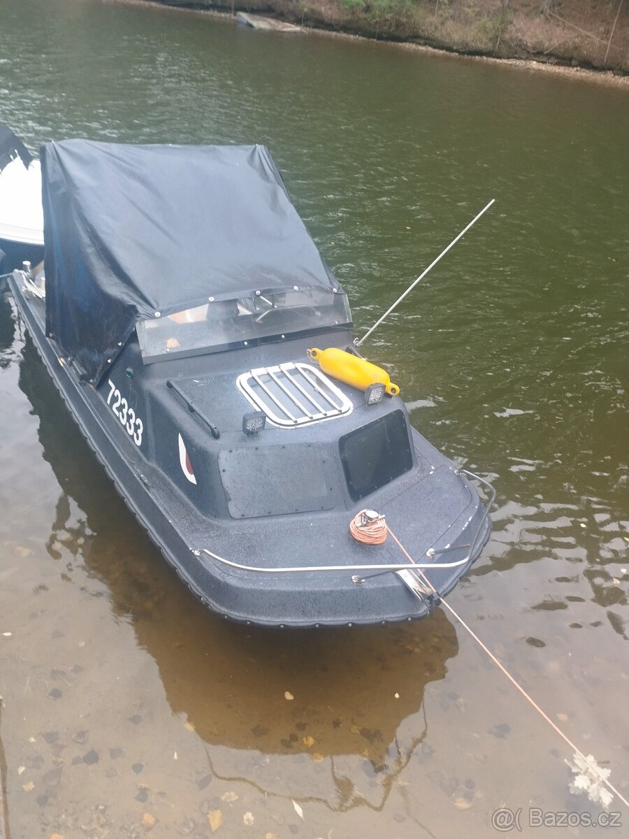 Rybářská loď - 7