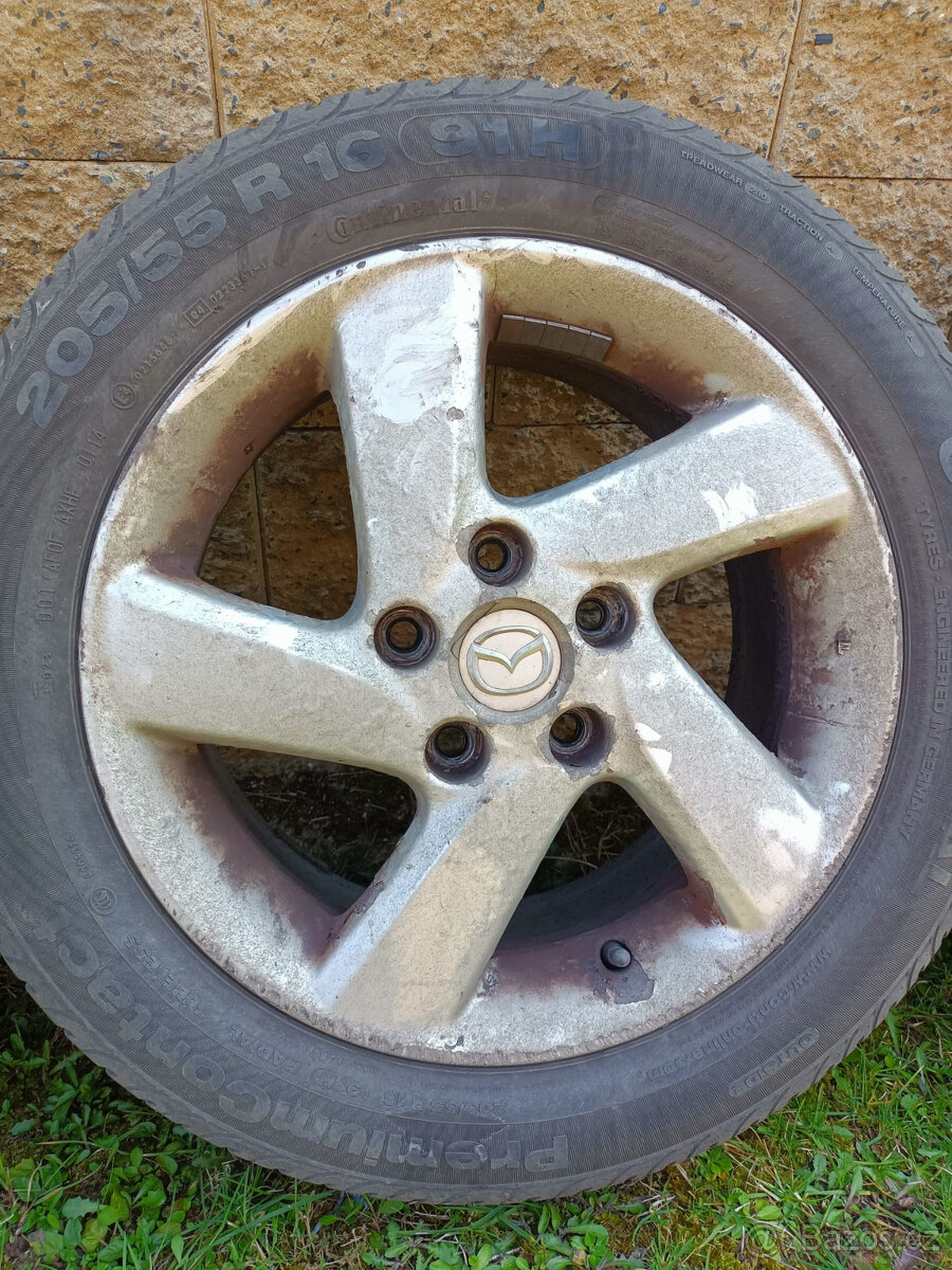 ALU kola 5x114,3 R16 - 7