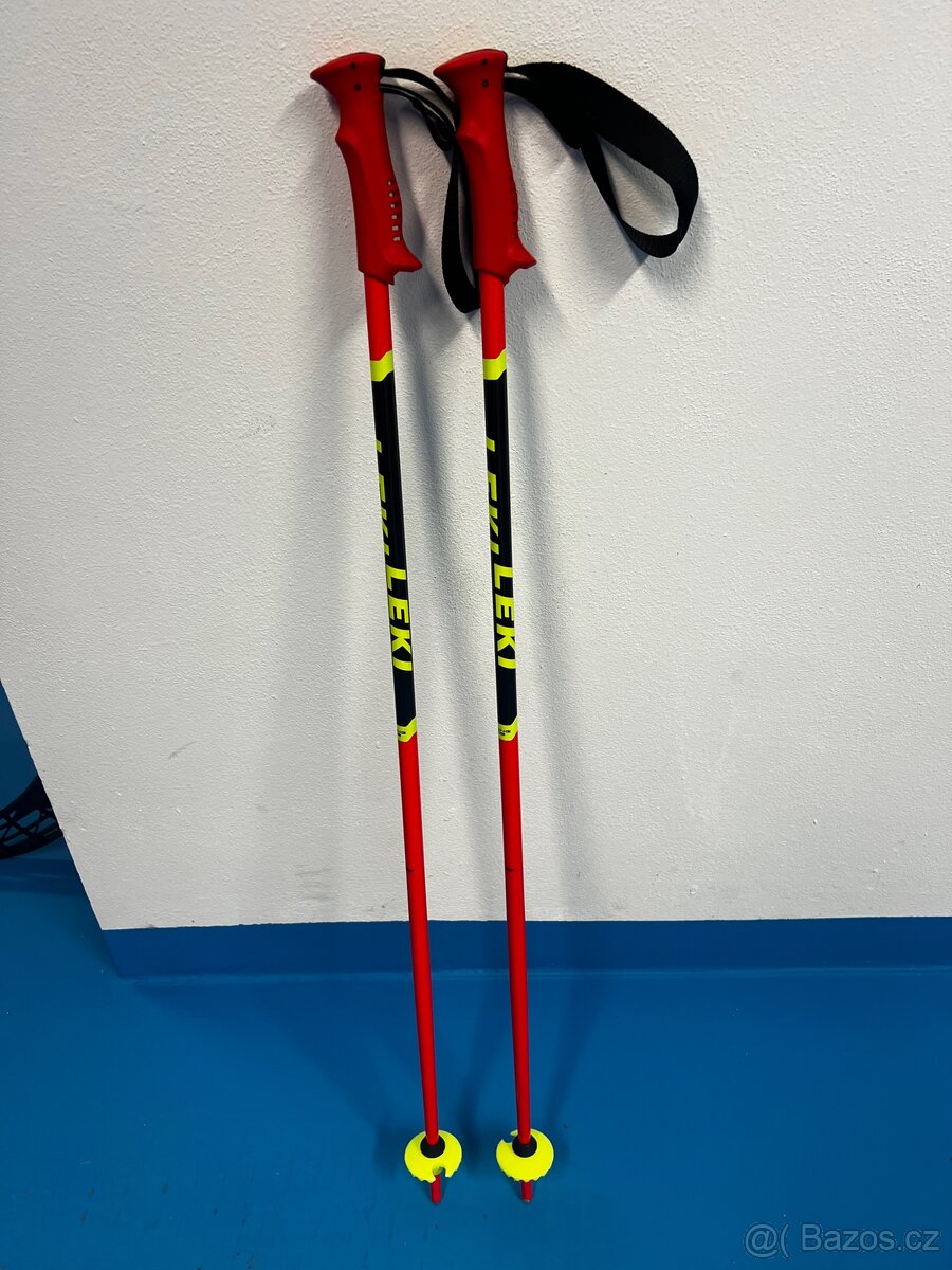 Atomic Redster 100 cm + boty 22/22,5 + Leki - 7