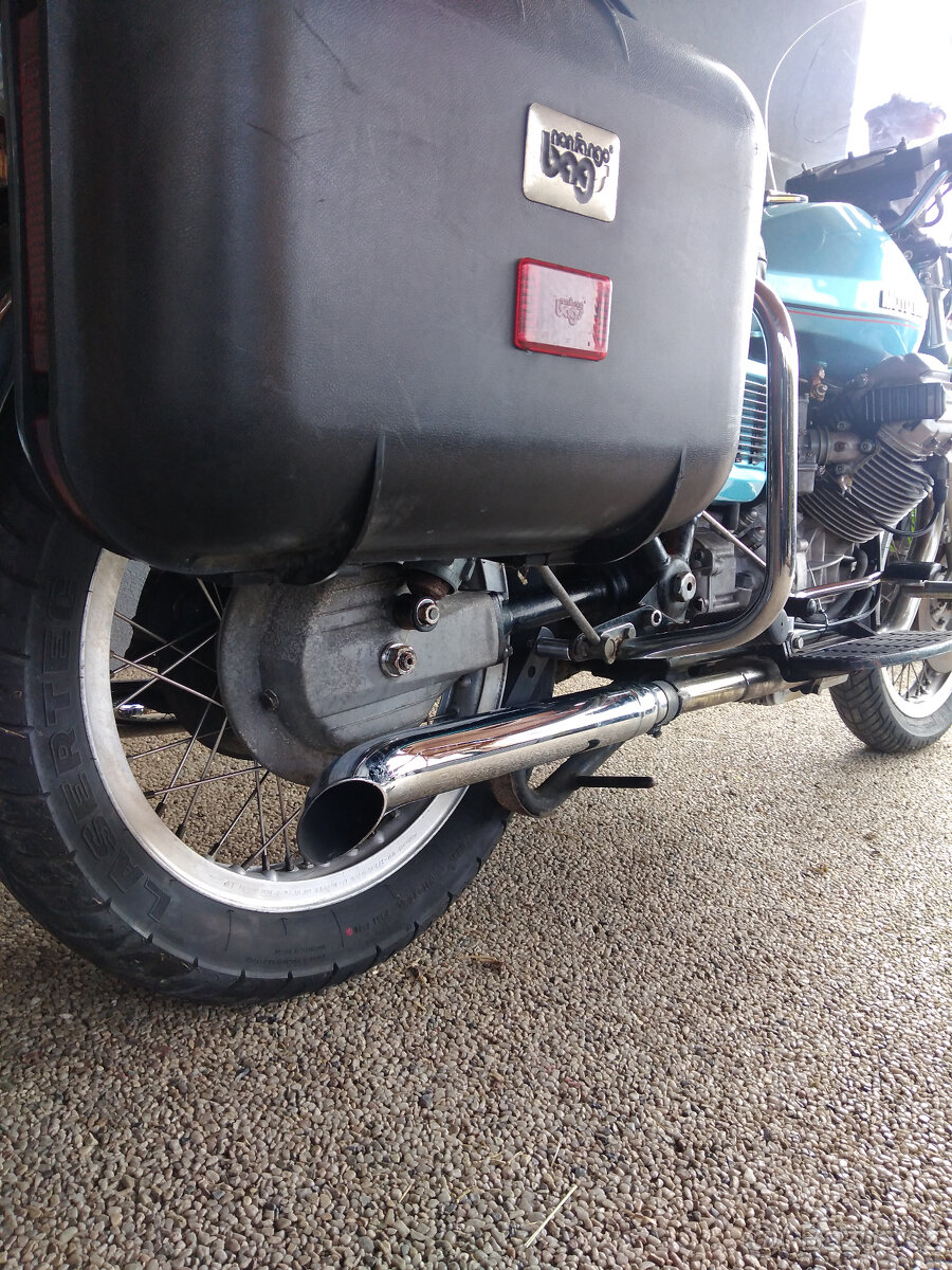 Moto Guzzi V 1000 I Convert R.V.1977 - 7