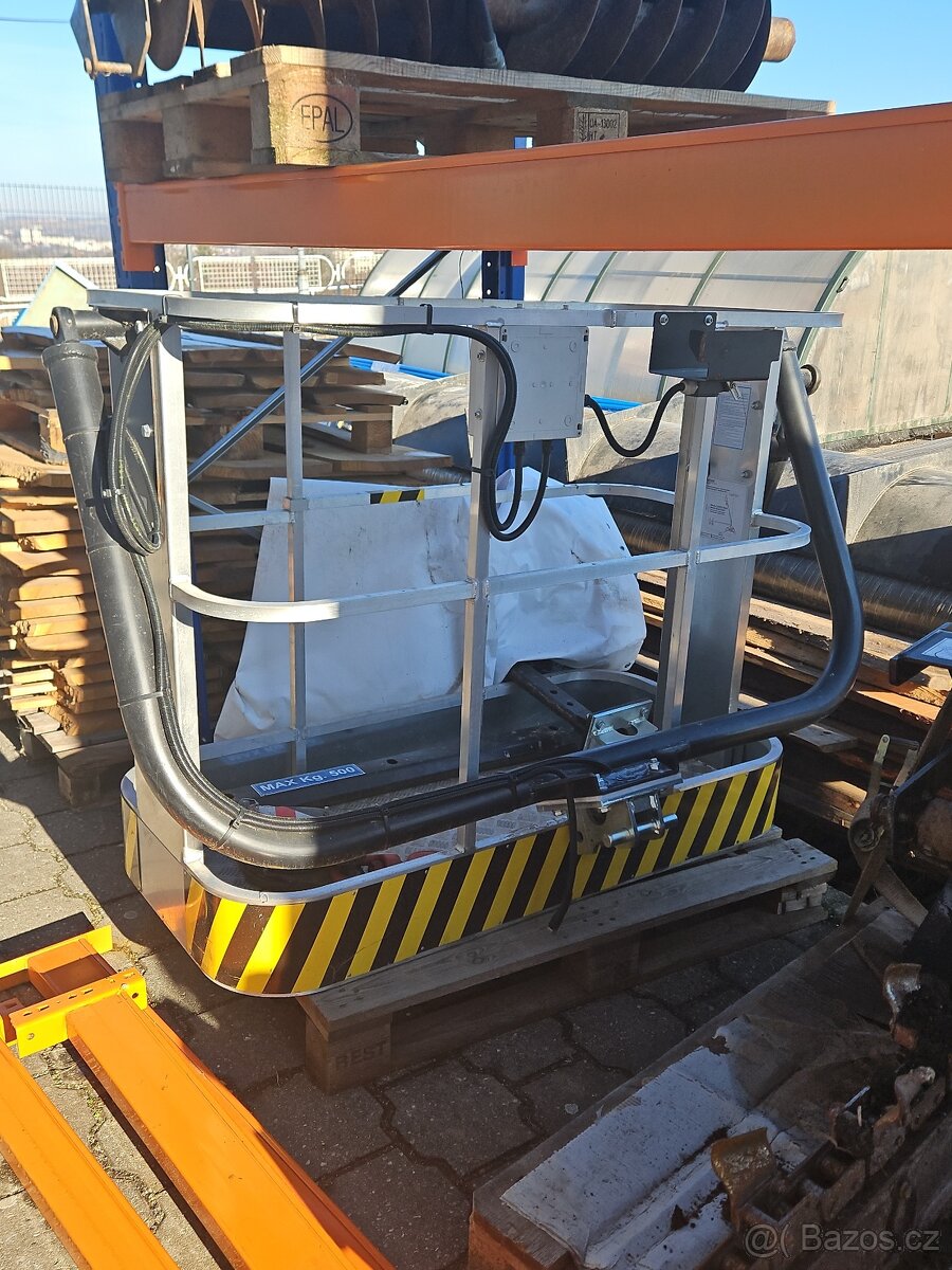 Minijeřáb KEGIOM Lifting 510 E4 Spider - 7