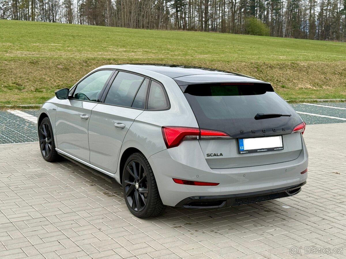 Škoda Scala 1.5 TSI 110 kW Monte Carlo, 2021, 96tkm - 7