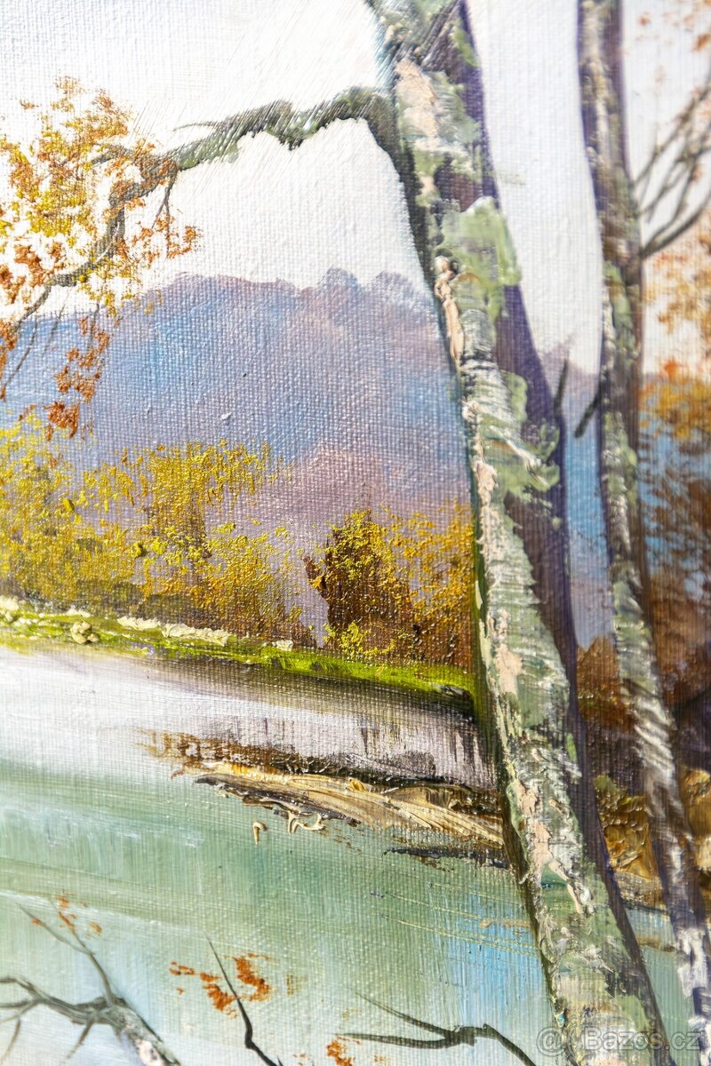 Řeka, Fellner, 930×730 mm - 7
