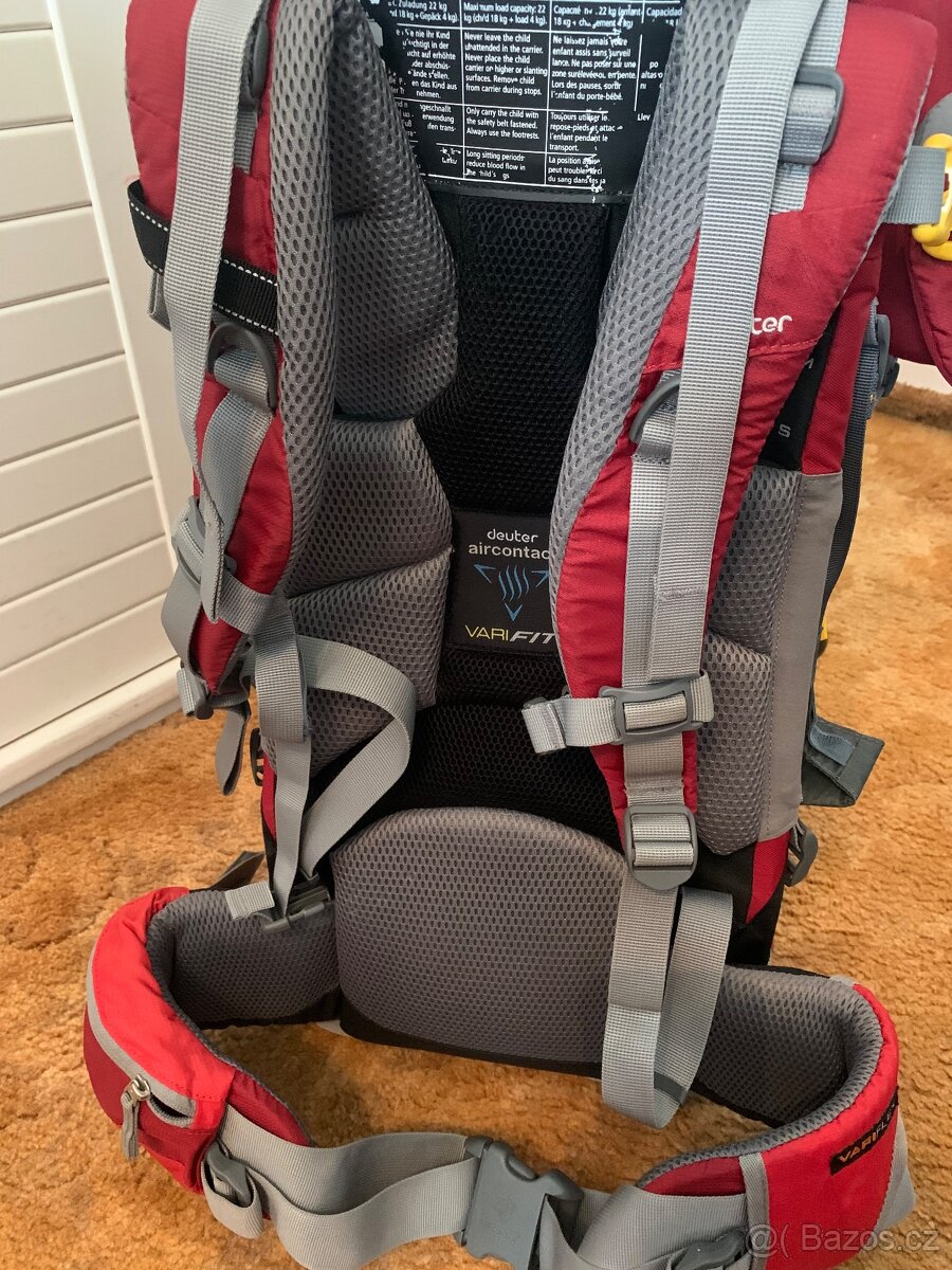 Deuter Kid Comfort 2 - 7