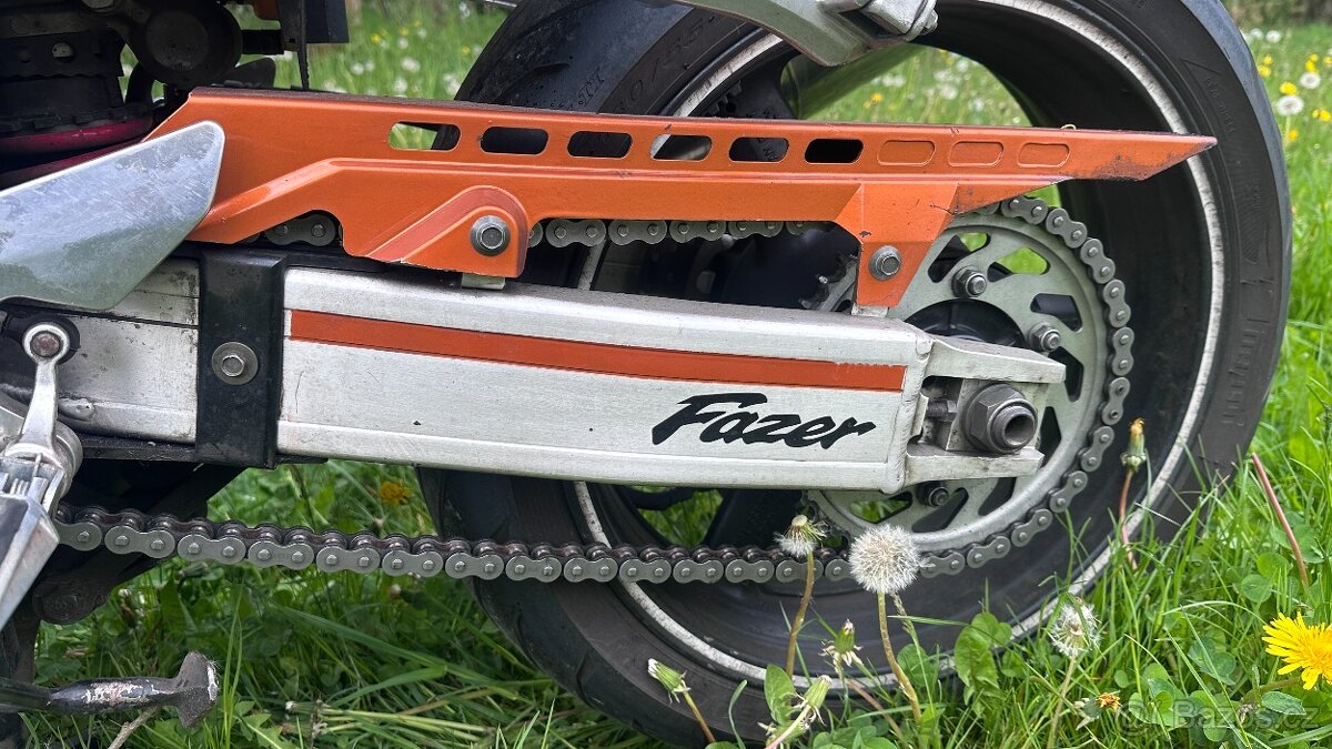 Yamaha 1000 FZS - 7