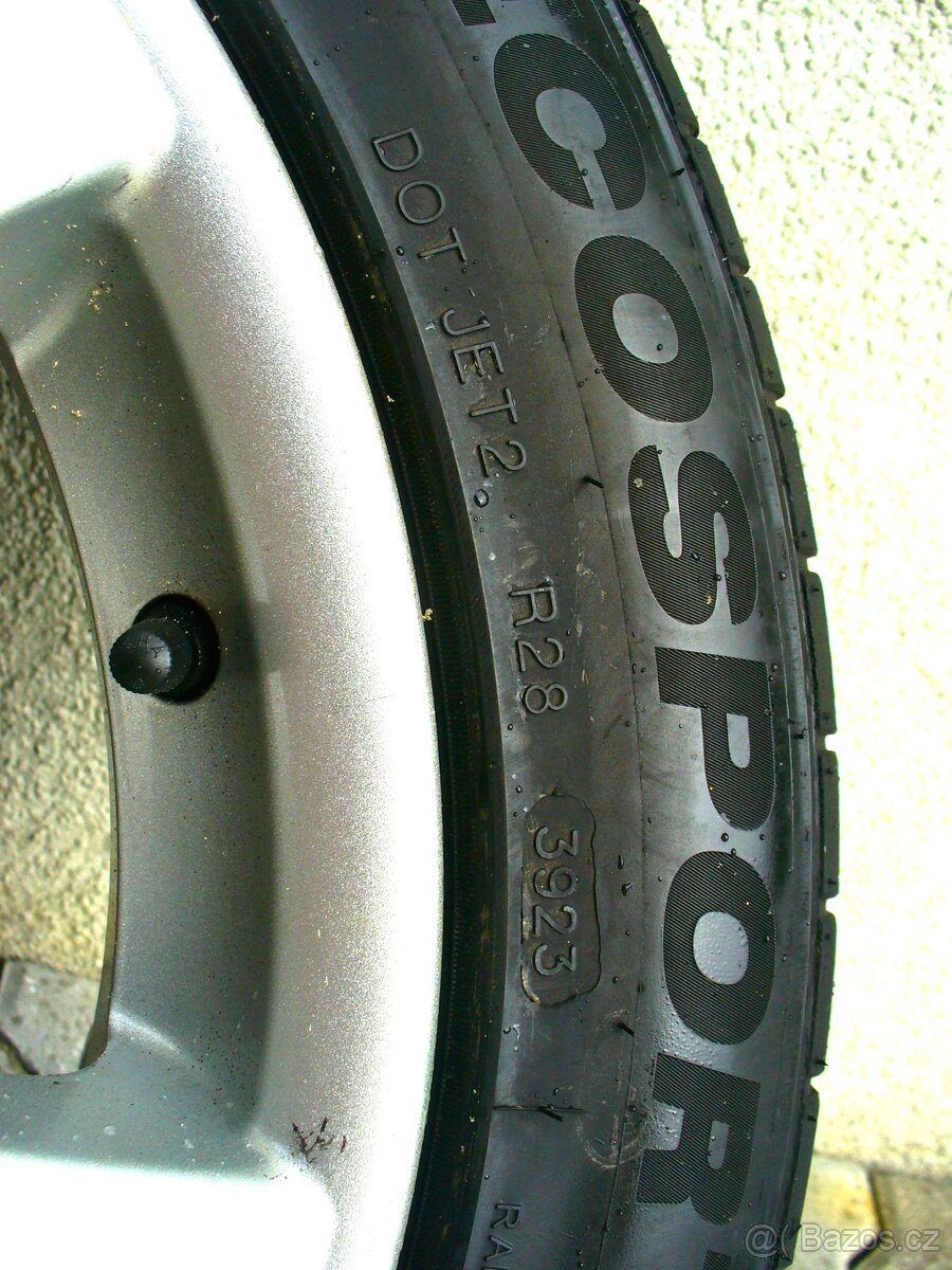 ALU 5x100 ŠKODA RAPID - 7