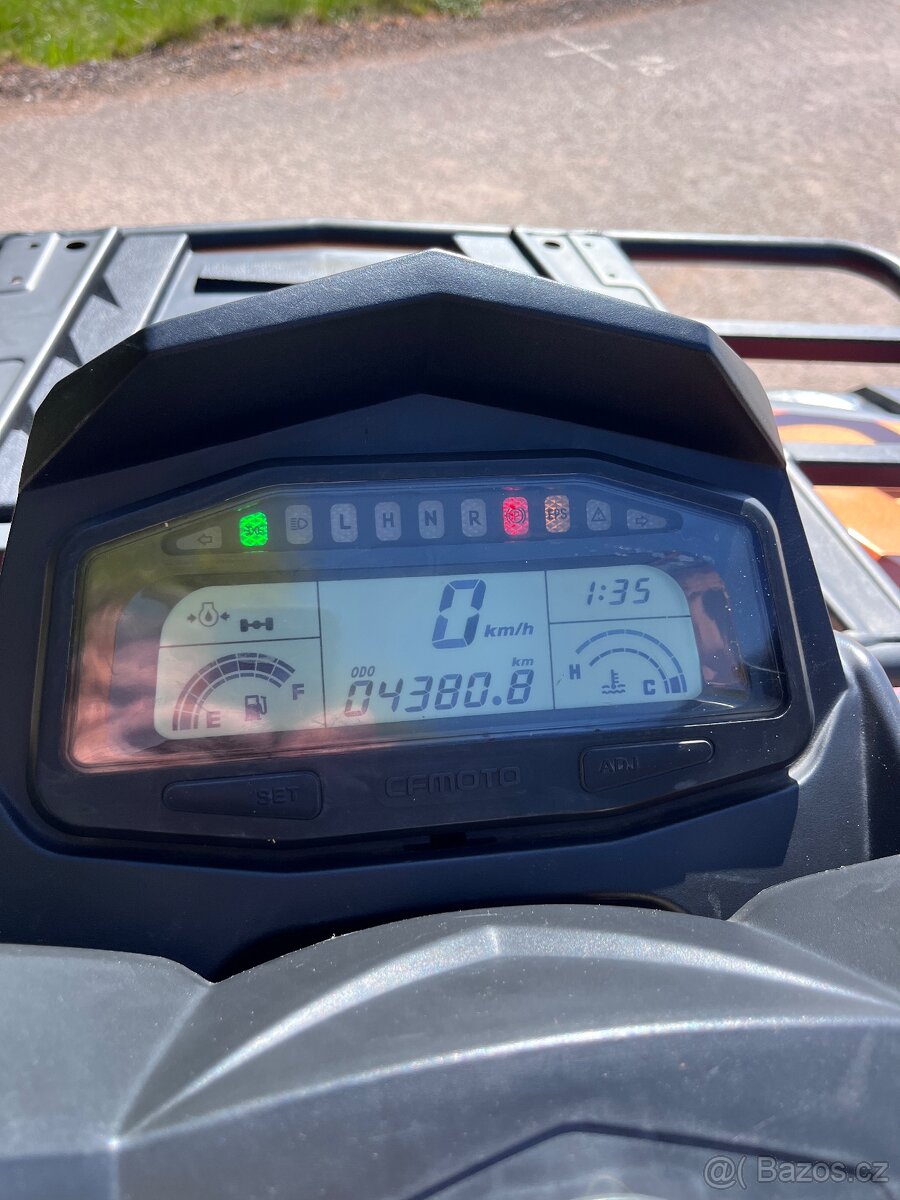 Prodám CF moto 800 Gladiator - 7