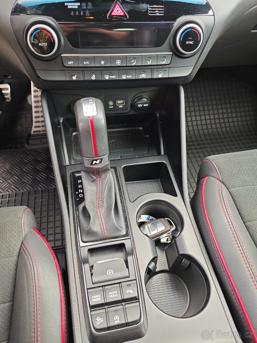 Hyundai Tucson N-line 4x4 - 7
