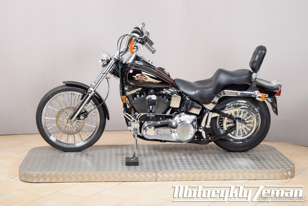 Harley-Davidson FXSTC Softail Custom 1997 EVO - 7