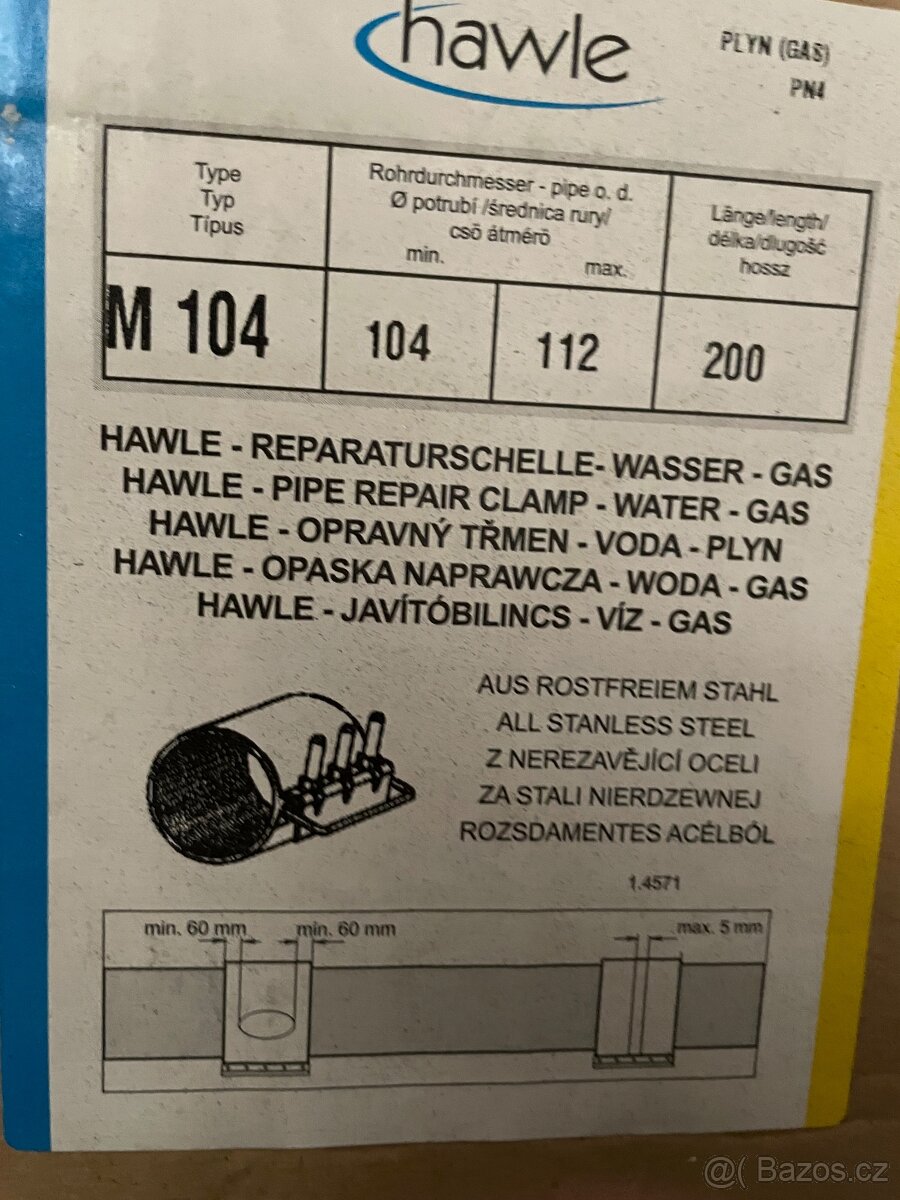 Opravné Hawle spojky - 7