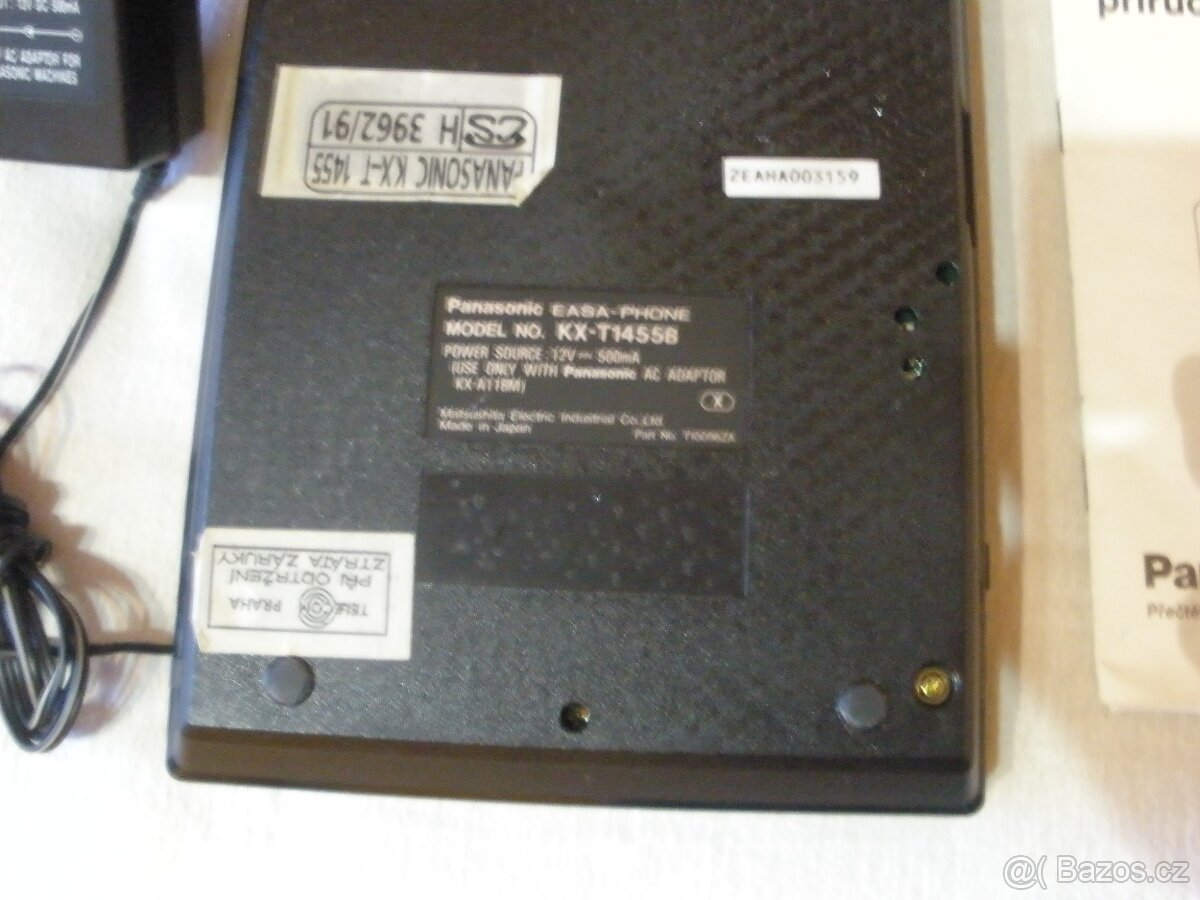 RETRO ZÁZNAMNÍK PANASONIC - 7
