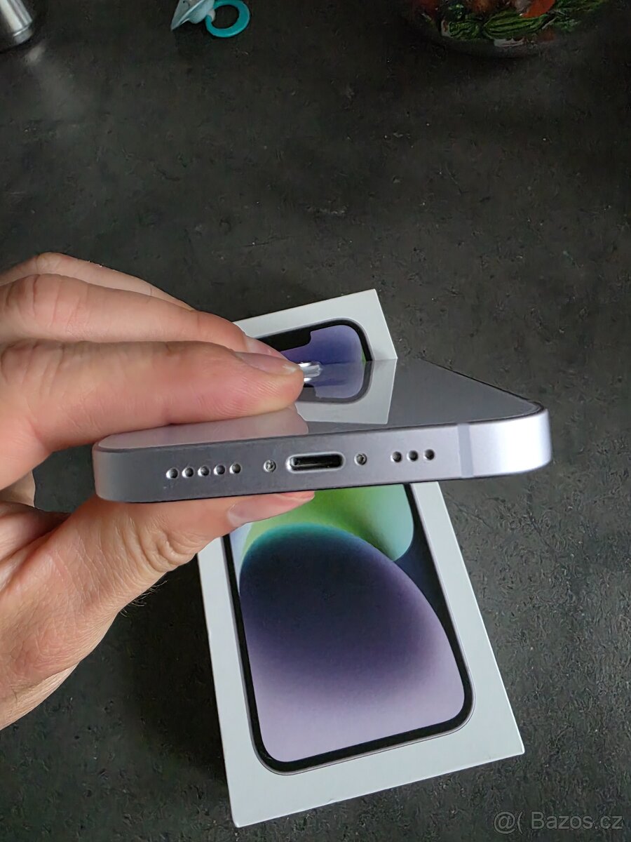 Apple iPhone 14 256GB Purple - 7