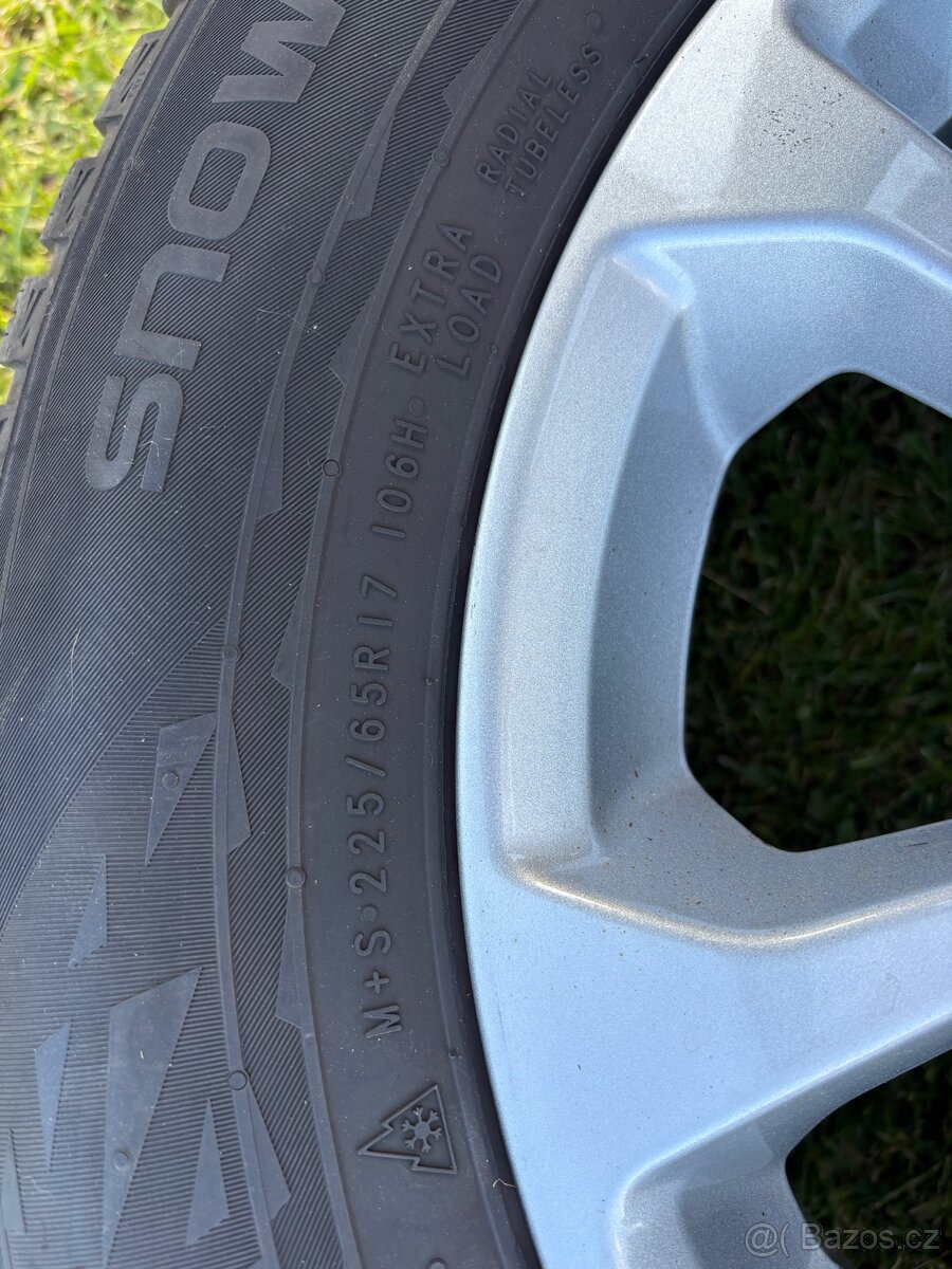 Originál ALU kola Ford Kuga 17’’ - 7