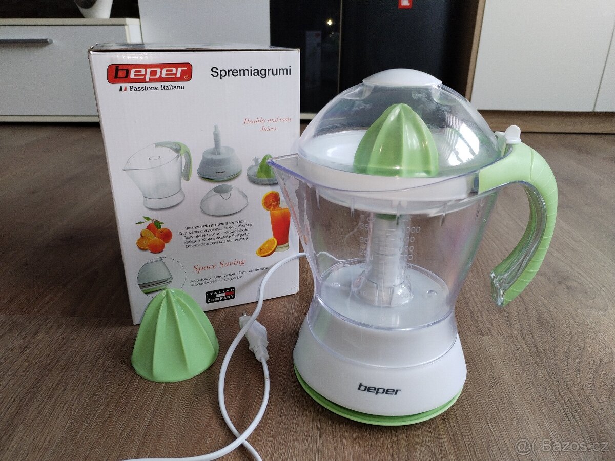 Elektrický citrusovač odšťavňovač - 7