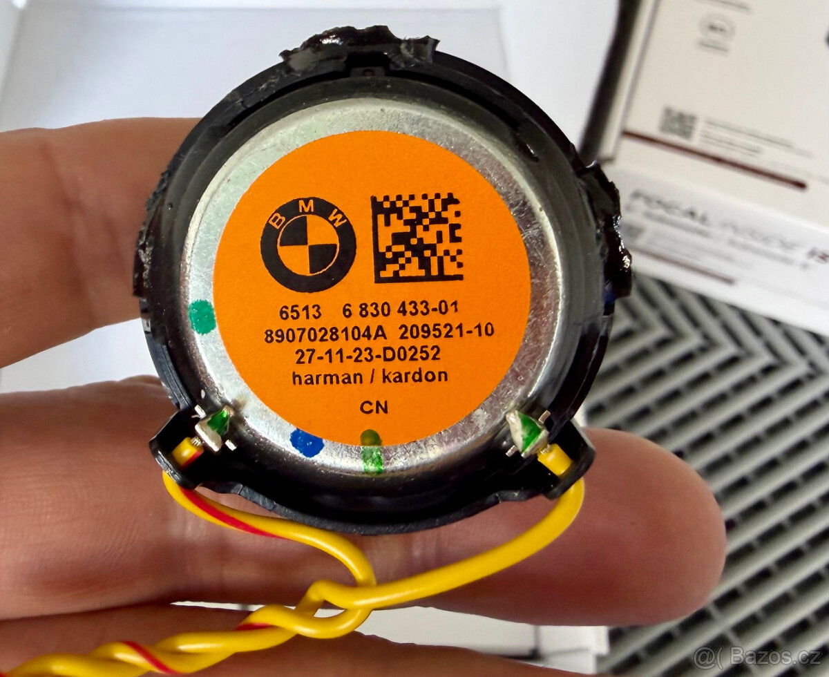 Harman Kardon z bmw Z4 G29 - 7
