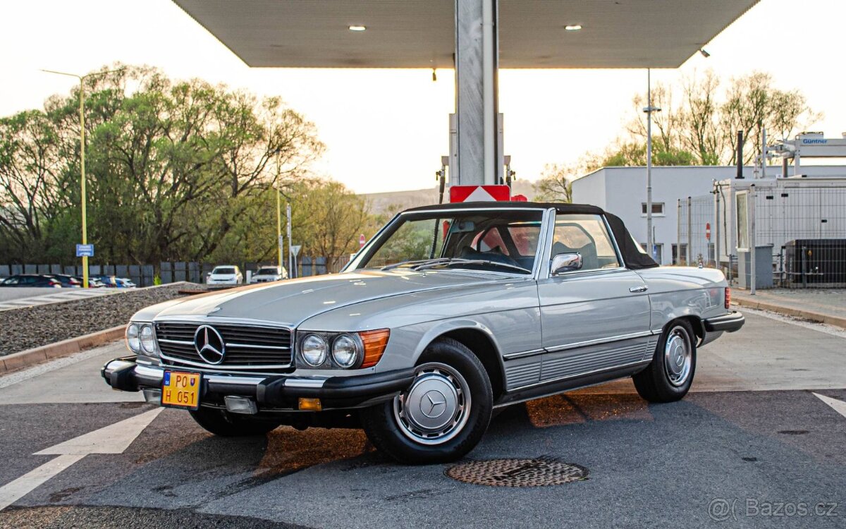 Mercedes-Benz SL450 R107 - 7