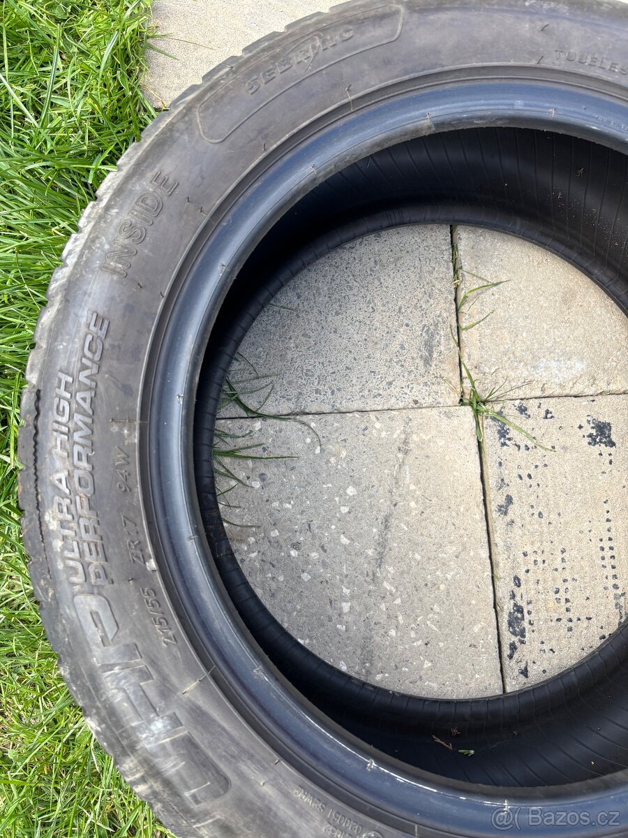 Pneumatiky 215/55 R17 - 7