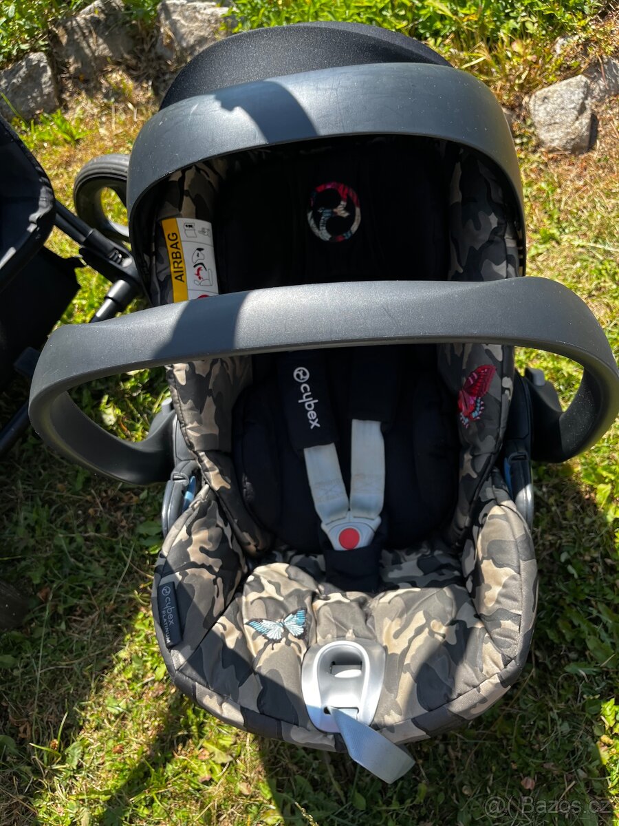 Cybex Priam Butterfly trojkombo - 7