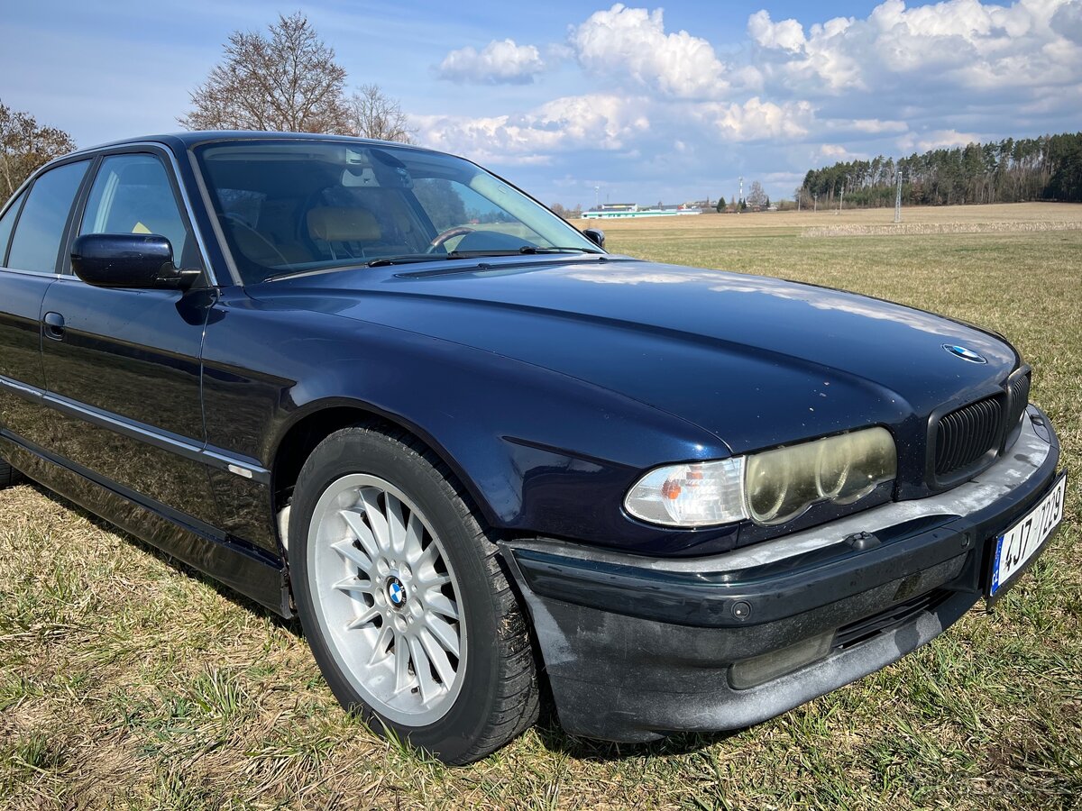 BMW 730d E38 M57 rv.2000 - 7