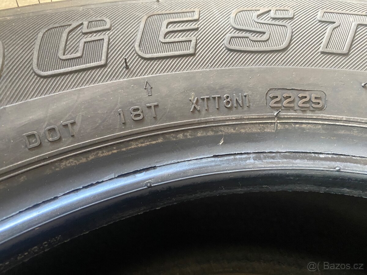 Pneu Bridgestone - 7