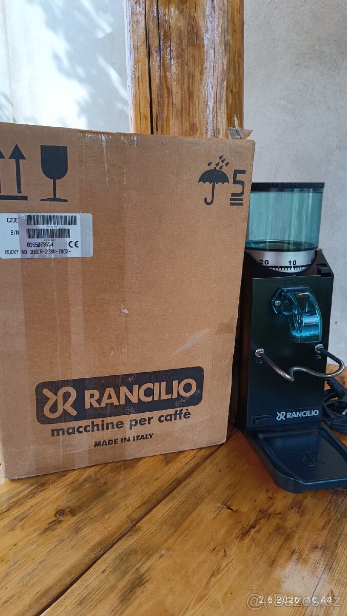 Mlýnek Rancilio Roky - 7