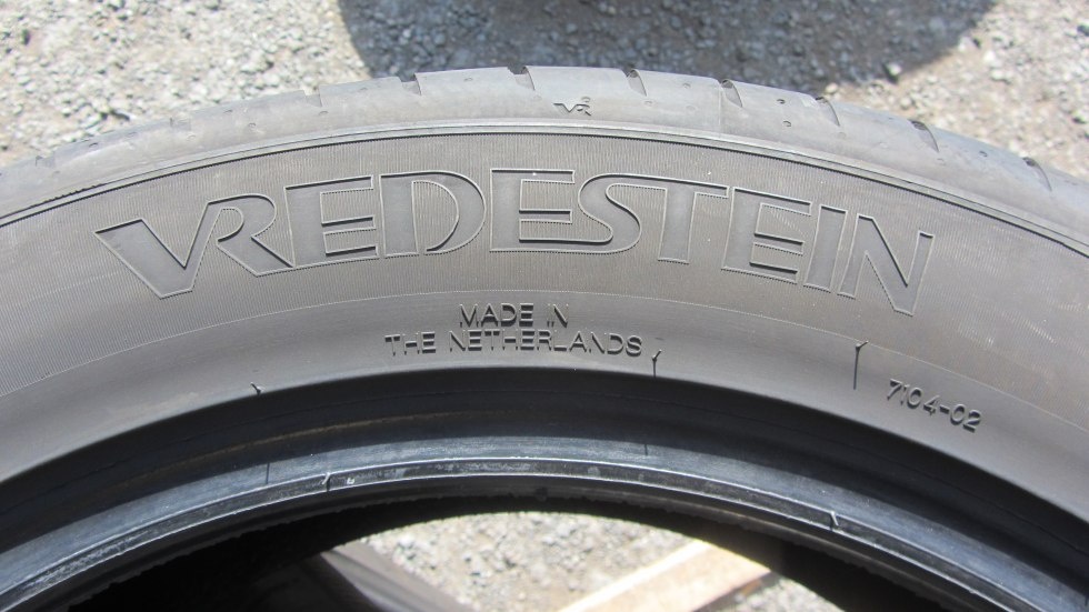 Letní pneu 215/55/17 Vredestein - 7
