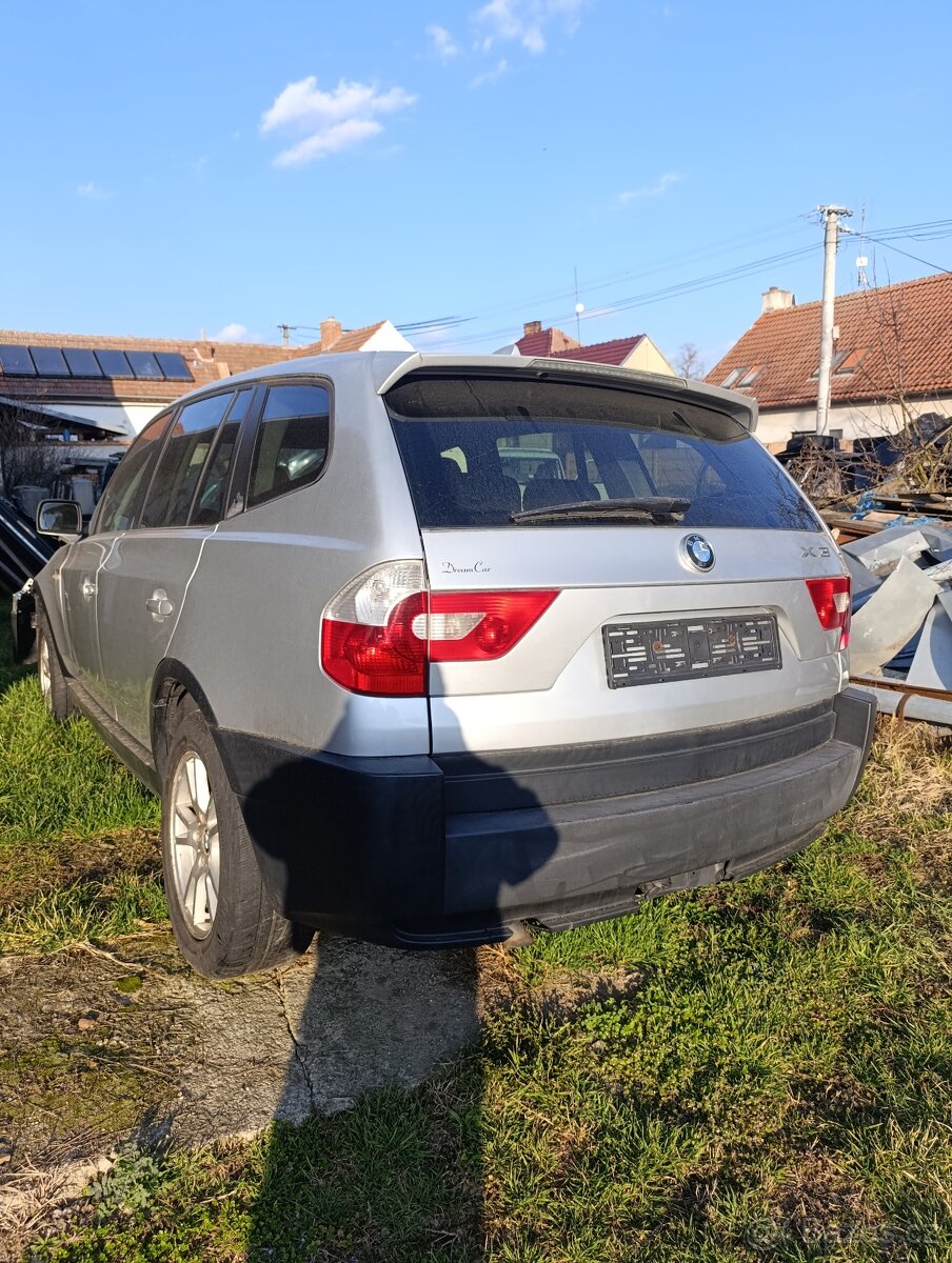 BMW X3 e83 r.v2005 na náhradní díly - 7