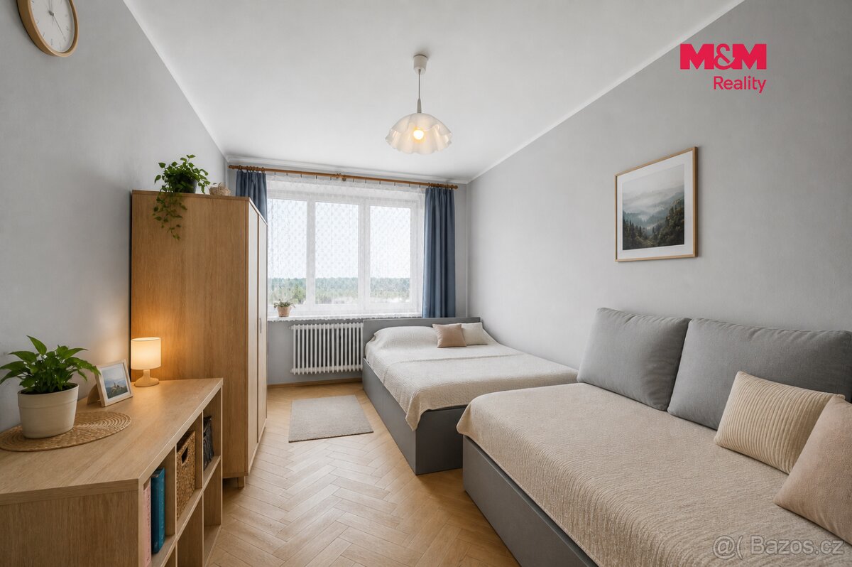 Prodej bytu 3+1, 80 m², Trotina - 7