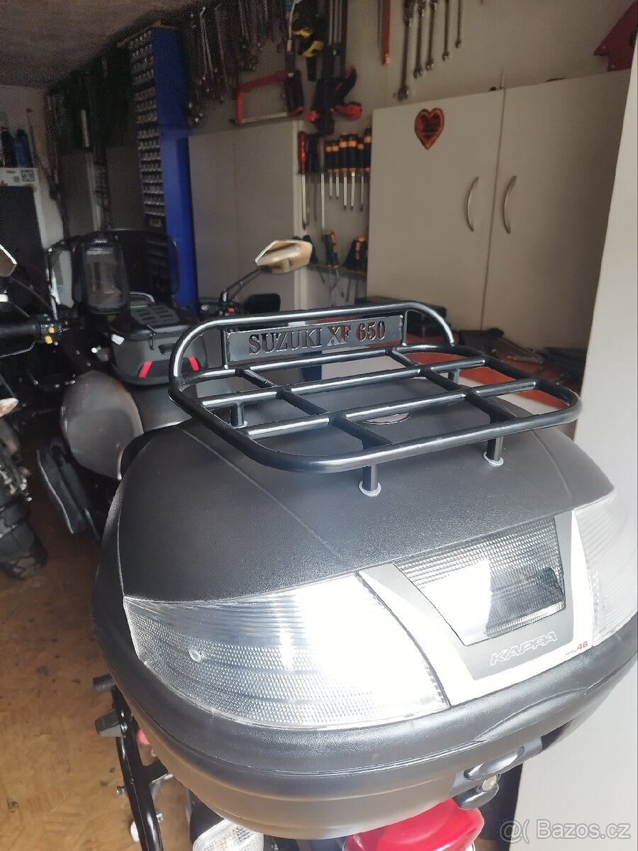 Suzuki xf 650 freewind - 7