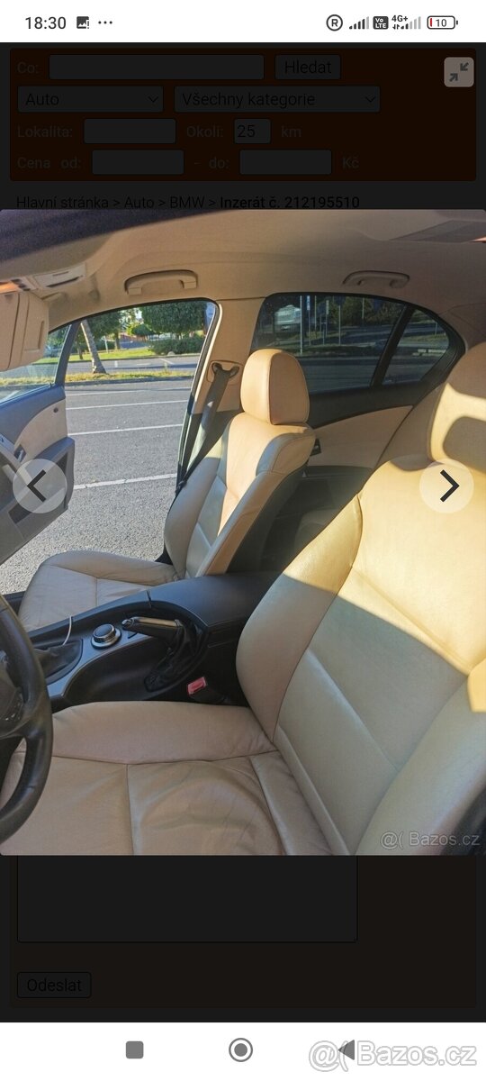 Prodám BMW E60. 523i. - 7