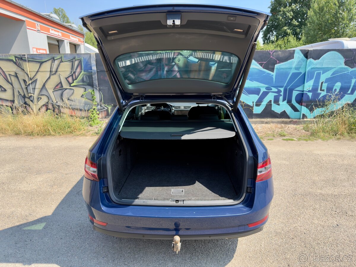 Škoda Superb III Combi 2.0 TSI DSG, Webasto - 7