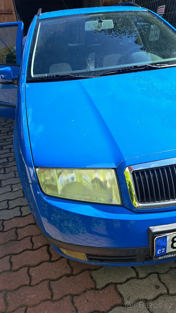 Škoda Fabia combi 1,4, 55 kW, benzín - 7
