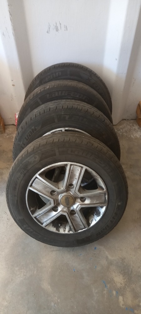 Alu kola Ford Transit REZERVACE DO NEDĚLE KLATOVY - 7