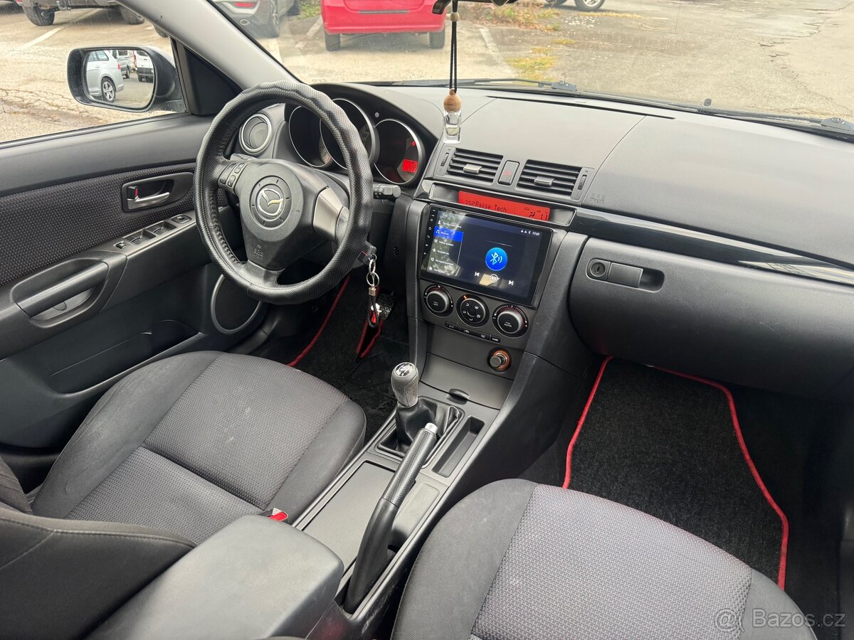 Mazda 3 2008 1.4 benzín - 7