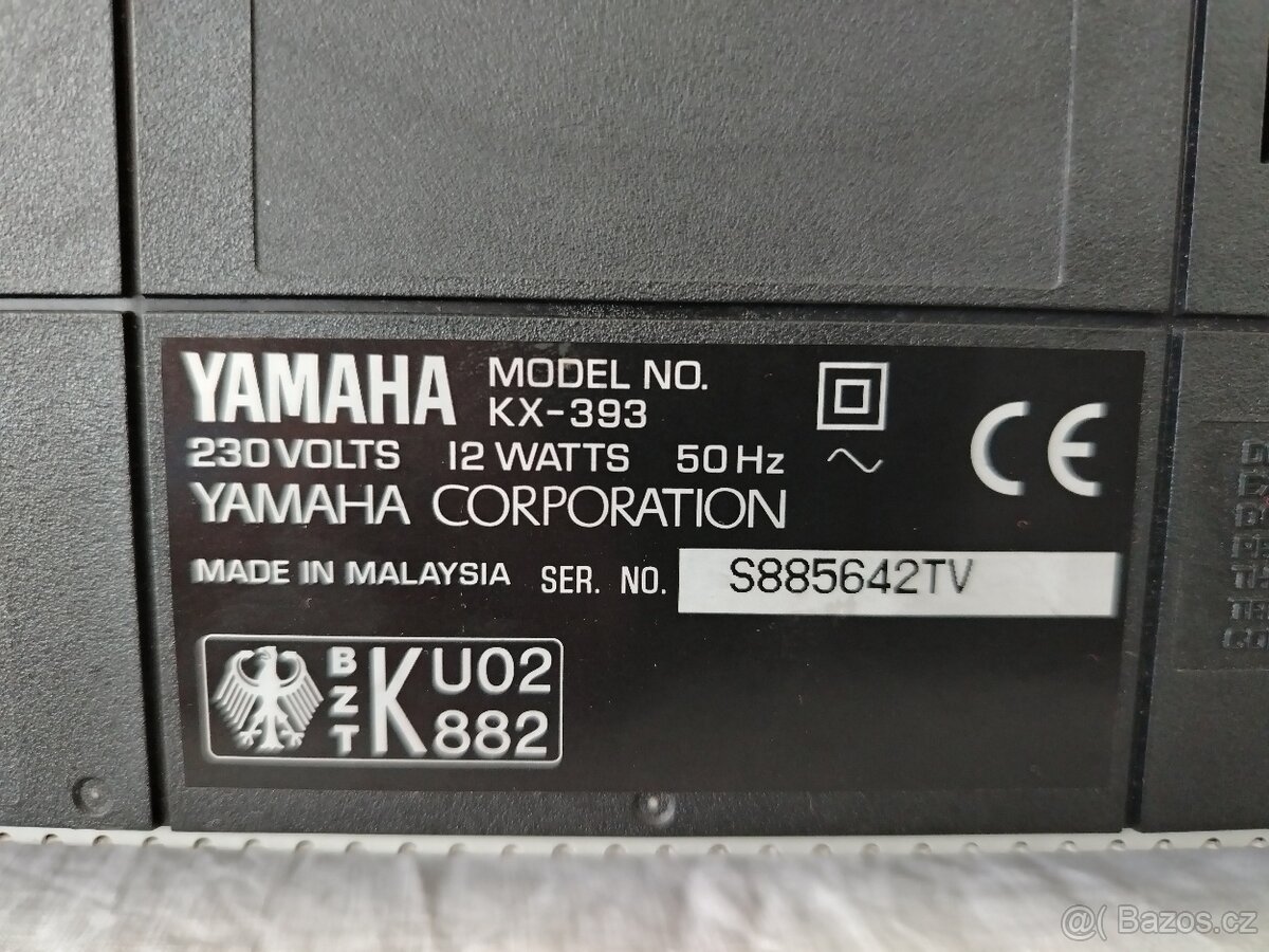 Yamaha KX-393 Cassette Deck - 7