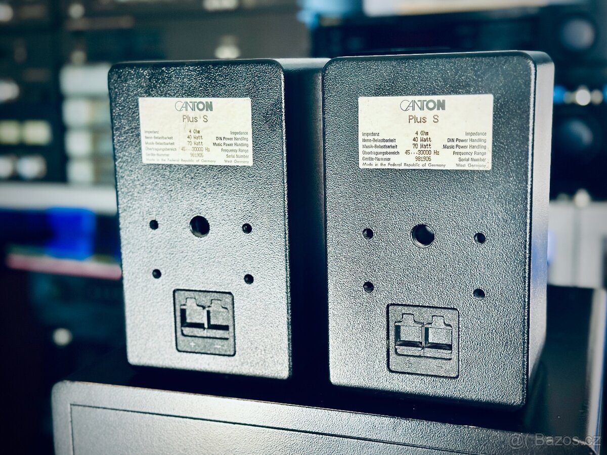 CANTON SUB C + PLUS S (r.1984) - 7