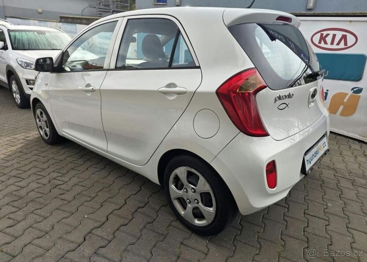 Kia Picanto 1.0-KLIMA-CENTRÁL-POSILOVAČ - 7