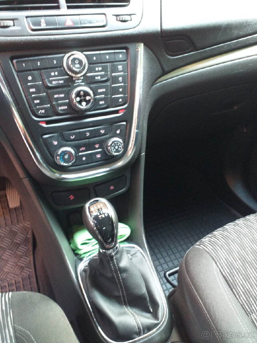 Opel Mokka 1.7cdti 4×4r.v.11/2014 slušná výbava,bez koroze - 7