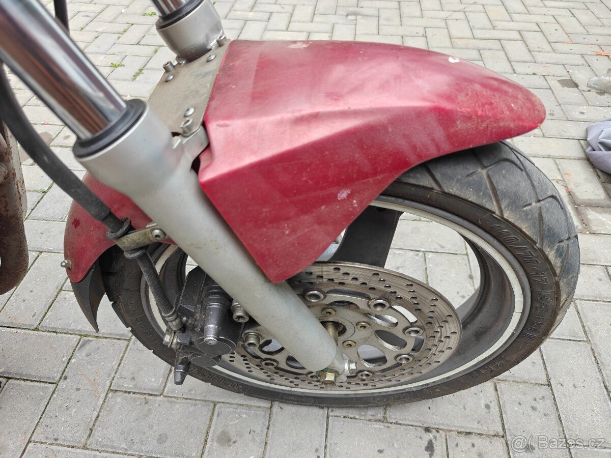 Suzuki GS 500 - Náhradni díly - 7