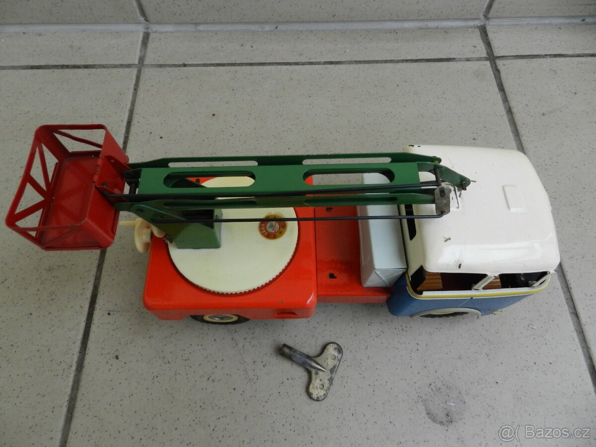 ŠKOODA 706RT MONTÁŽNÍ PLOŠINA - ITES r. 1967 ČSSR - 7