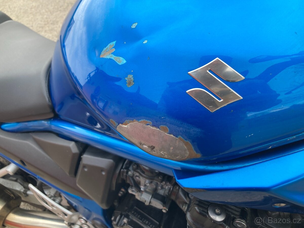 SUZUKI GSF 650 BANDIT RV 2005 - 7