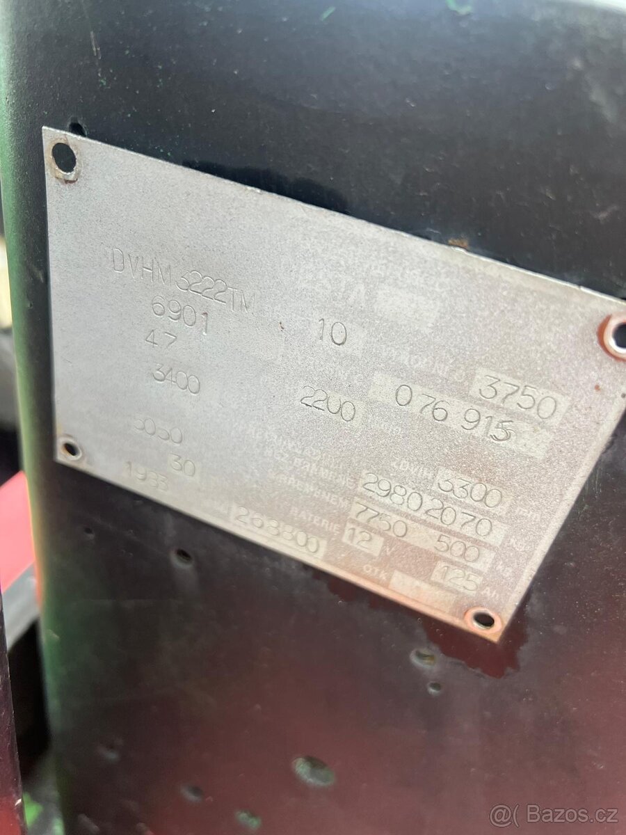 Prodám - Vysokozdvižný vozík - DESTA DVHM 3222TM - 7